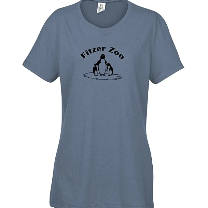 Optimal Tri-Blend T-Shirt - Ladies' - Screen