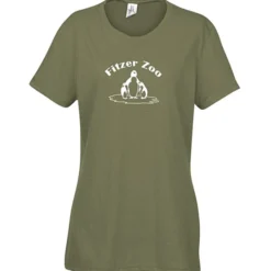 Optimal Tri-Blend T-Shirt - Ladies' - Screen