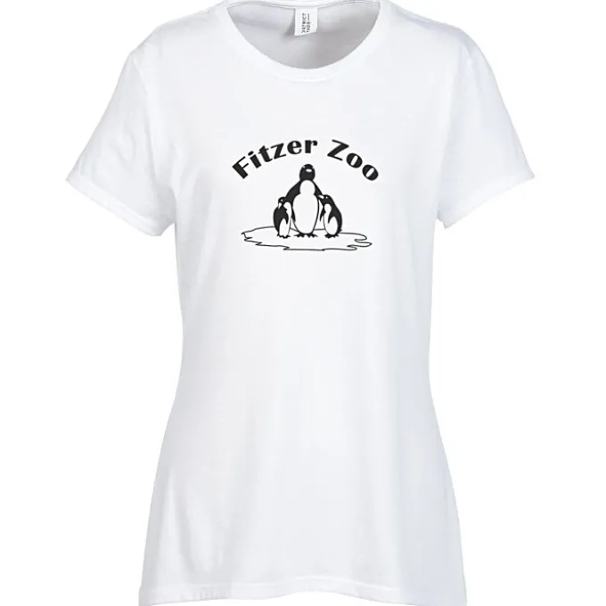 Optimal Tri-Blend T-Shirt - Ladies' - Screen