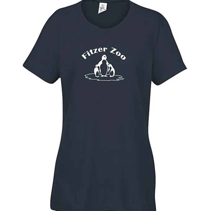 Optimal Tri-Blend T-Shirt - Ladies' - Screen