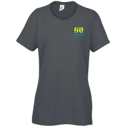 Optimal Tri-Blend T-Shirt - Ladies' - Embroidered