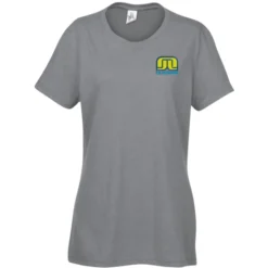 Optimal Tri-Blend T-Shirt - Ladies' - Embroidered
