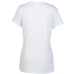 Optimal Tri-Blend T-Shirt - Ladies' - White - Full Color