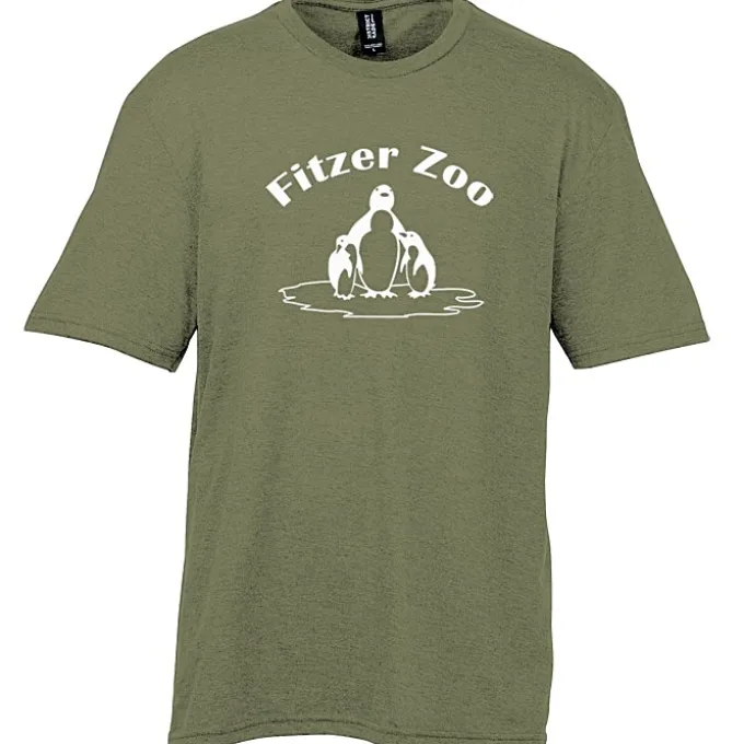 Optimal Tri-Blend T-Shirt - Men's - Screen