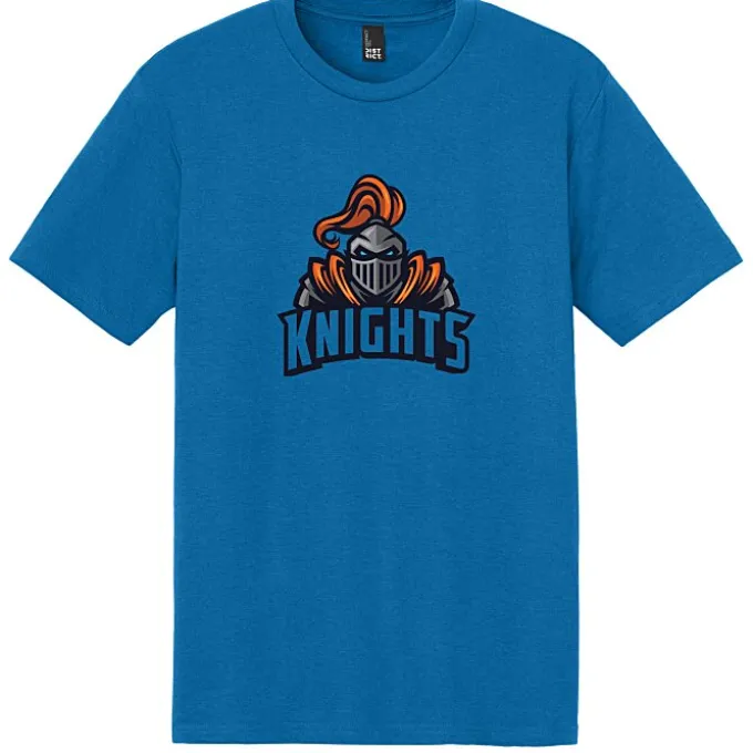 Optimal Tri-Blend T-Shirt - Men's - Colors - Full Color