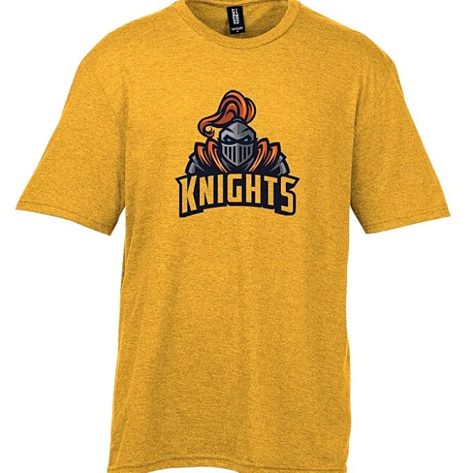 Optimal Tri-Blend T-Shirt - Men's - Colors - Full Color