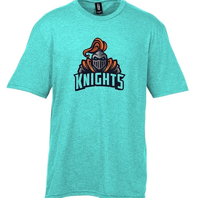 Optimal Tri-Blend T-Shirt - Men's - Colors - Full Color