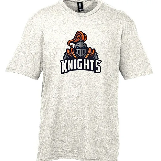Optimal Tri-Blend T-Shirt - Men's - Colors - Full Color