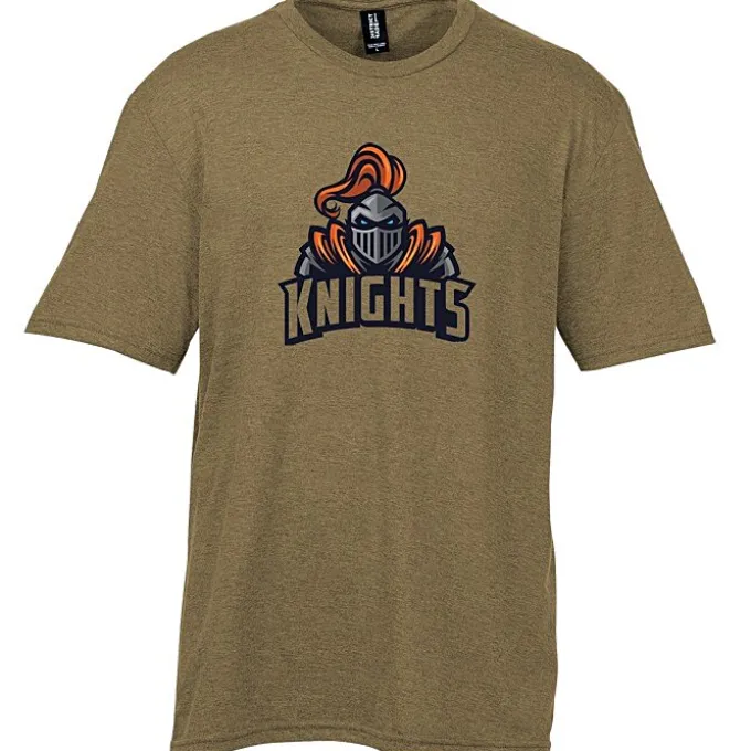 Optimal Tri-Blend T-Shirt - Men's - Colors - Full Color