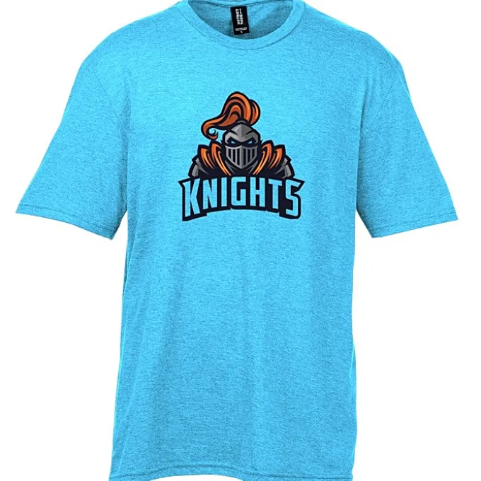 Optimal Tri-Blend T-Shirt - Men's - Colors - Full Color