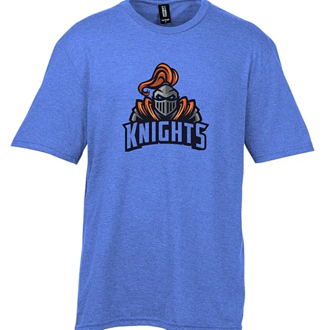 Optimal Tri-Blend T-Shirt - Men's - Colors - Full Color