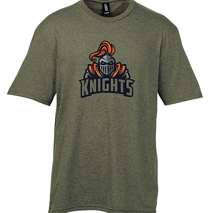 Optimal Tri-Blend T-Shirt - Men's - Colors - Full Color