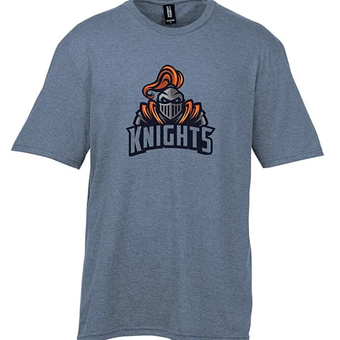 Optimal Tri-Blend T-Shirt - Men's - Colors - Full Color