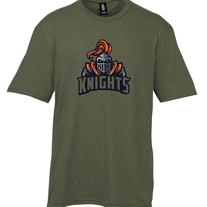 Optimal Tri-Blend T-Shirt - Men's - Colors - Full Color