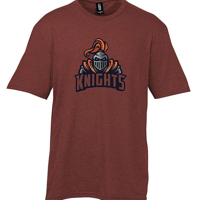 Optimal Tri-Blend T-Shirt - Men's - Colors - Full Color