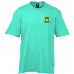 Optimal Tri-Blend T-Shirt - Men's - Embroidered
