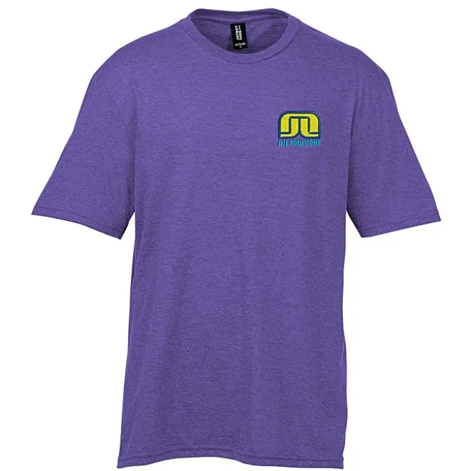 Optimal Tri-Blend T-Shirt - Men's - Embroidered