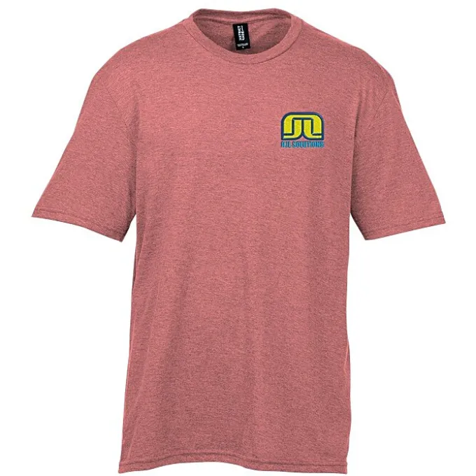 Optimal Tri-Blend T-Shirt - Men's - Embroidered