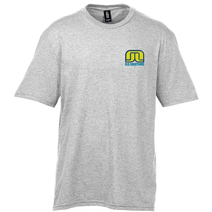 Optimal Tri-Blend T-Shirt - Men's - Embroidered