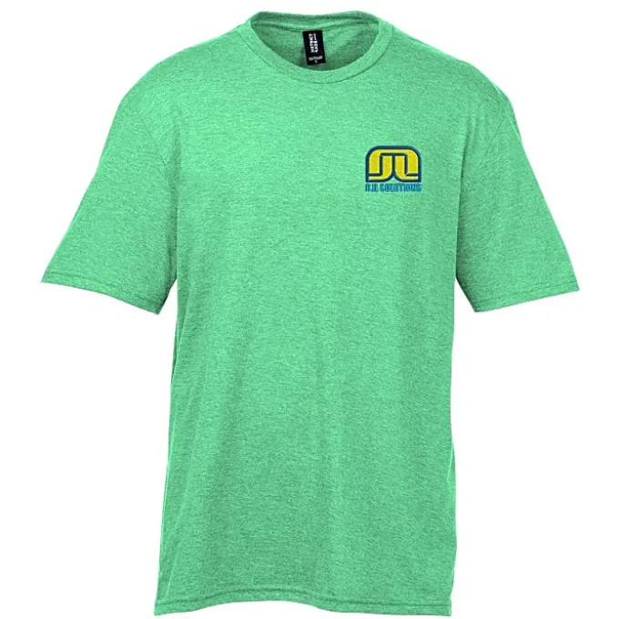 Optimal Tri-Blend T-Shirt - Men's - Embroidered