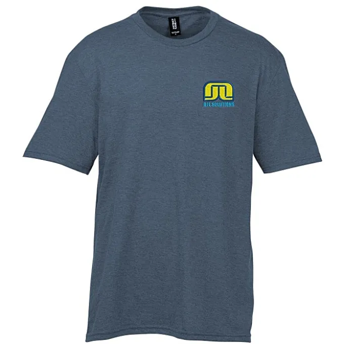 Optimal Tri-Blend T-Shirt - Men's - Embroidered