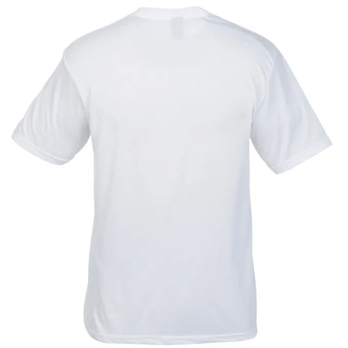 Optimal Tri-Blend T-Shirt - Men's - White - Full Color