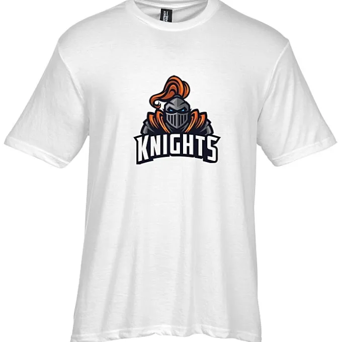 Optimal Tri-Blend T-Shirt - Men's - White - Full Color