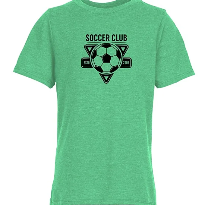 Optimal Tri-Blend T-Shirt - Youth - Screen