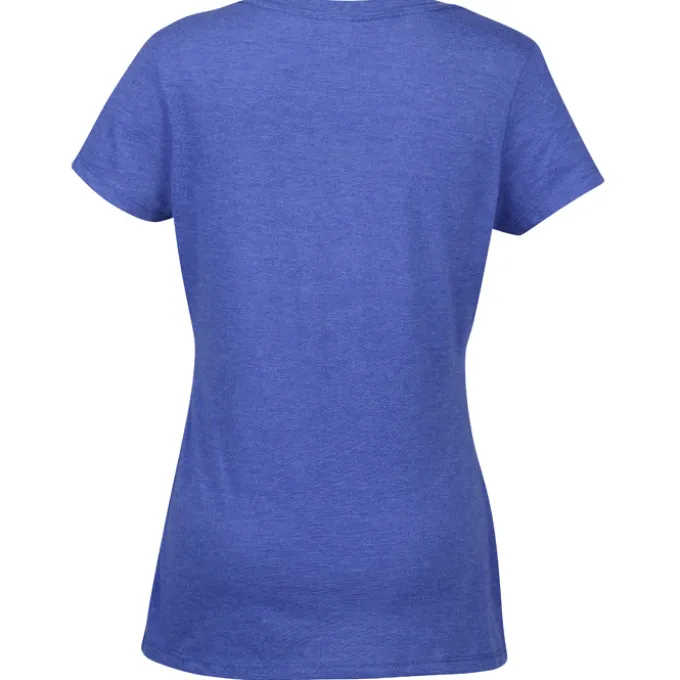 Optimal Tri-Blend V-Neck T-Shirt - Ladies' - Screen