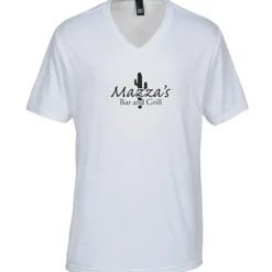Optimal Tri-Blend V-Neck T-Shirt - Men's - Screen