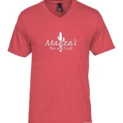 Optimal Tri-Blend V-Neck T-Shirt - Men's - Screen