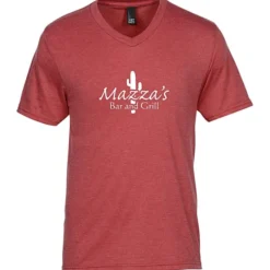 Optimal Tri-Blend V-Neck T-Shirt - Men's - Screen