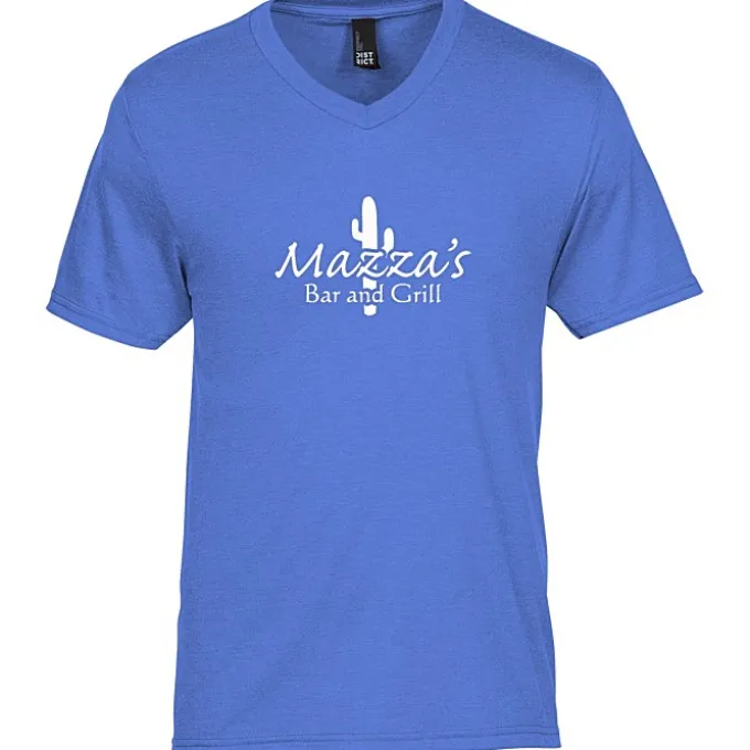 Optimal Tri-Blend V-Neck T-Shirt - Men's - Screen