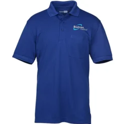 Optimum Snag Proof Pique Pocket Polo