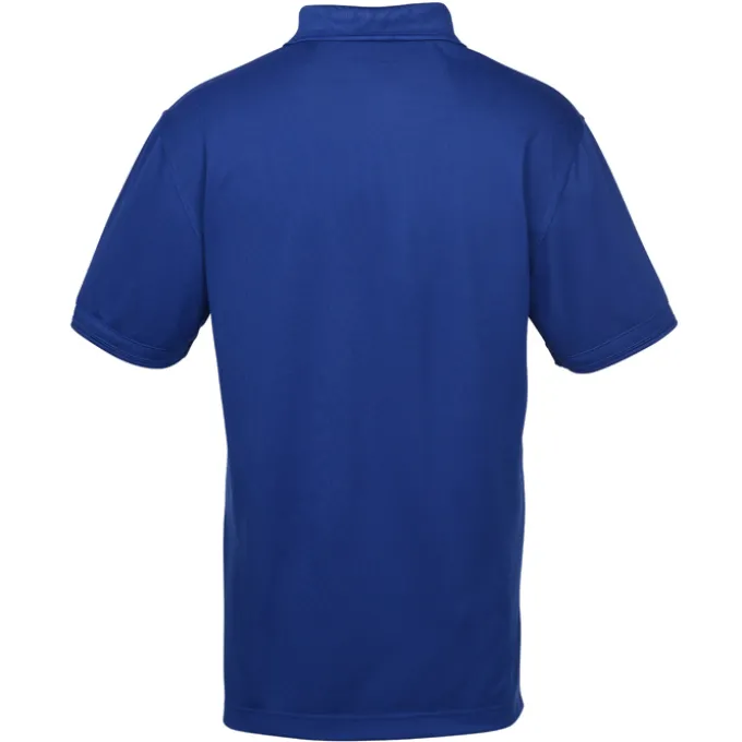 Optimum Snag Proof Pique Pocket Polo
