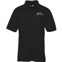 Optimum Snag Proof Pique Pocket Polo
