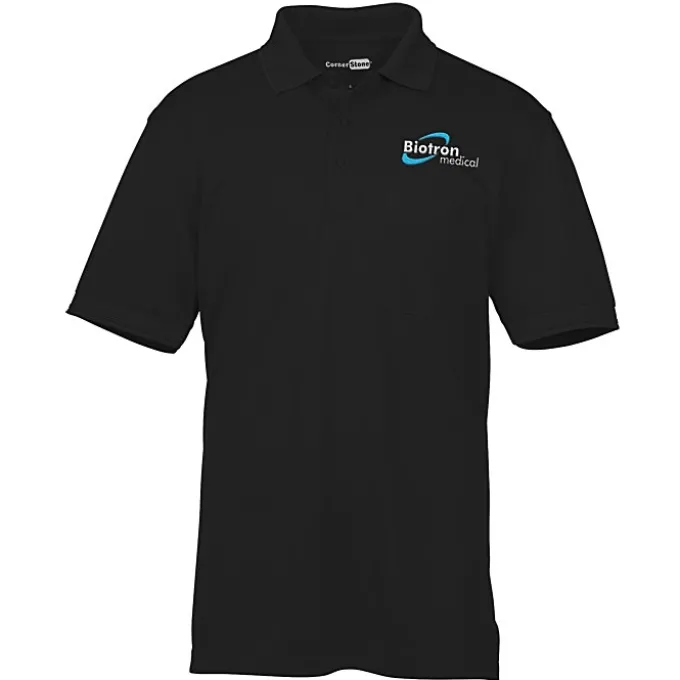 Optimum Snag Proof Pique Pocket Polo