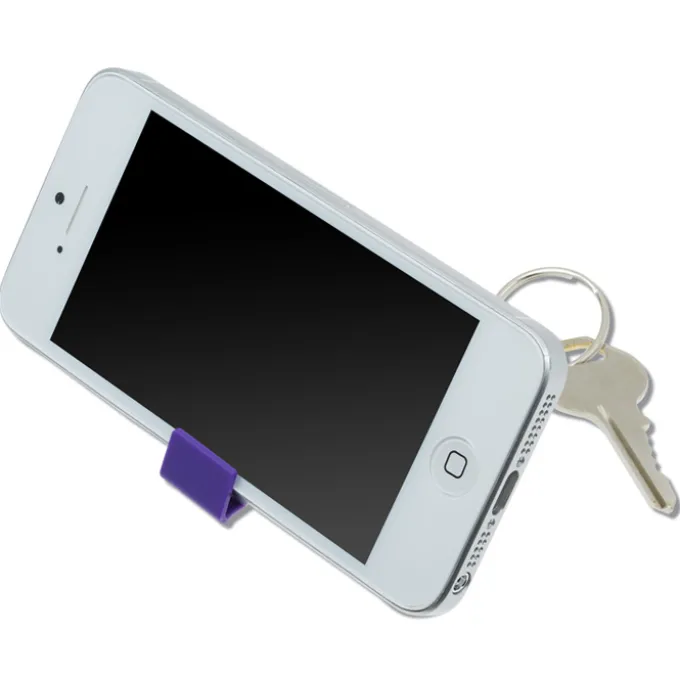Orbit Phone Stand Cleaner Combo Keychain