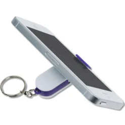Orbit Phone Stand Cleaner Combo Keychain