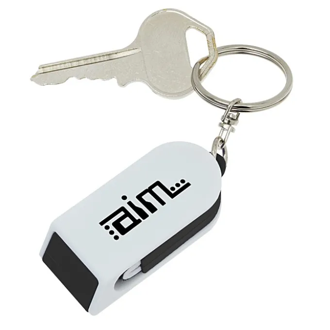 Orbit Phone Stand Cleaner Combo Keychain - 24 hr