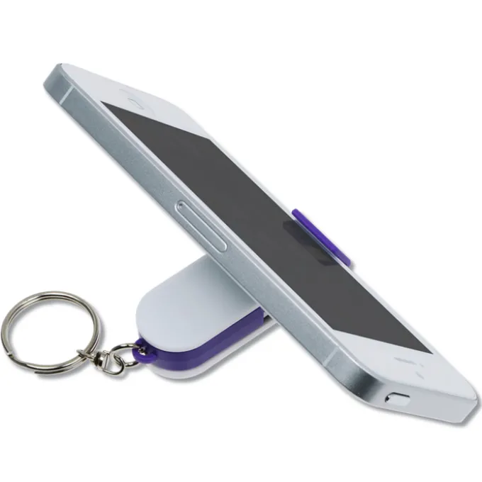 Orbit Phone Stand Cleaner Combo Keychain - 24 hr