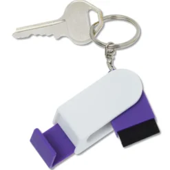 Orbit Phone Stand Cleaner Combo Keychain - 24 hr
