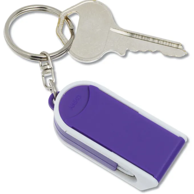 Orbit Phone Stand Cleaner Combo Keychain - 24 hr