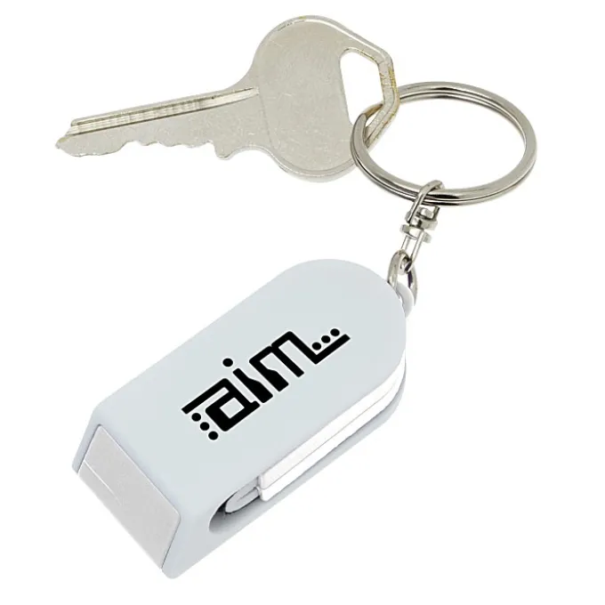 Orbit Phone Stand Cleaner Combo Keychain - 24 hr