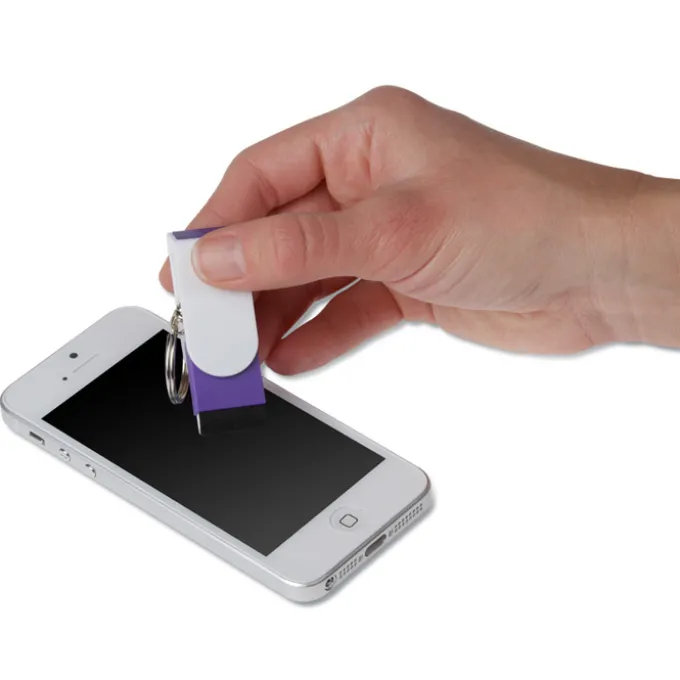 Orbit Phone Stand Cleaner Combo Keychain - 24 hr