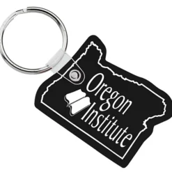 Oregon Soft Keychain - Opaque