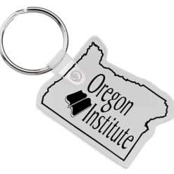 Oregon Soft Keychain - Opaque