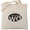 Organic Cotton Sheeting Economy Tote