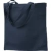 Organic 8-oz Cotton Flat Tote