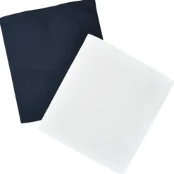 Organic 8-oz Cotton Flat Tote